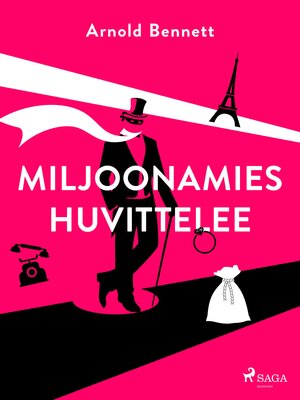 cover image of Miljoonamies huvittelee